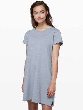 Lululemon Day Tripper Dress Chambray Size L/XL